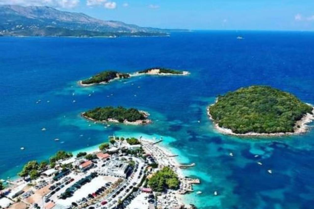 Hotel Four Islands Ksamil Luaran gambar