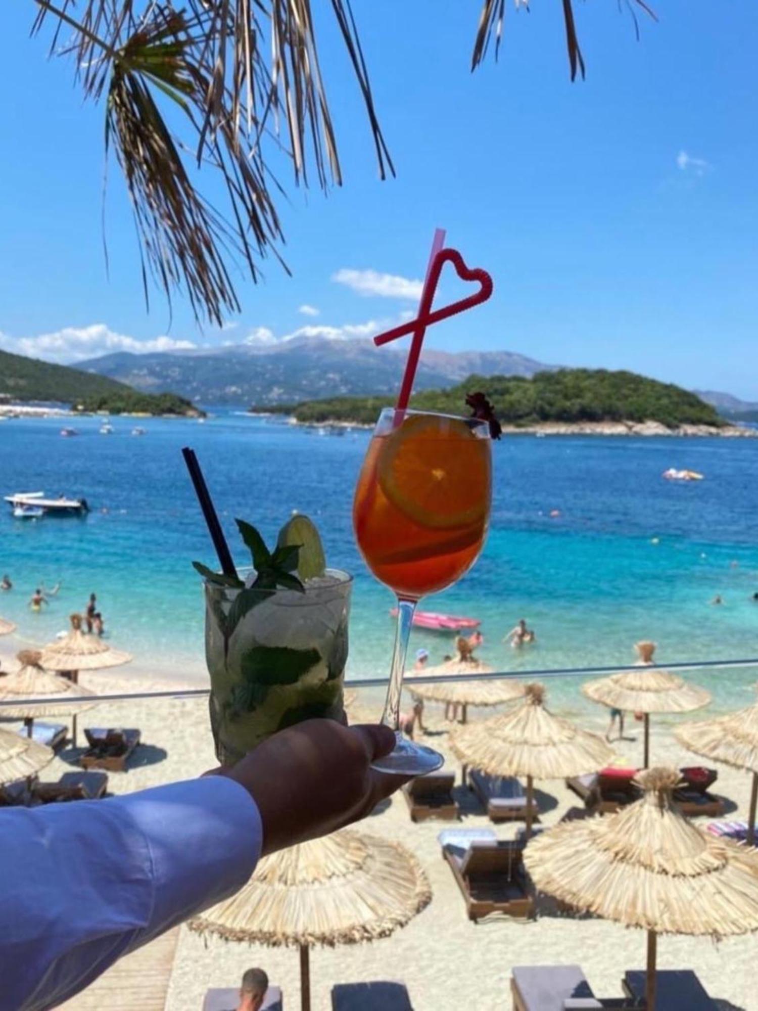 Hotel Four Islands Ksamil Luaran gambar